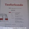 S-Bahn Taufe